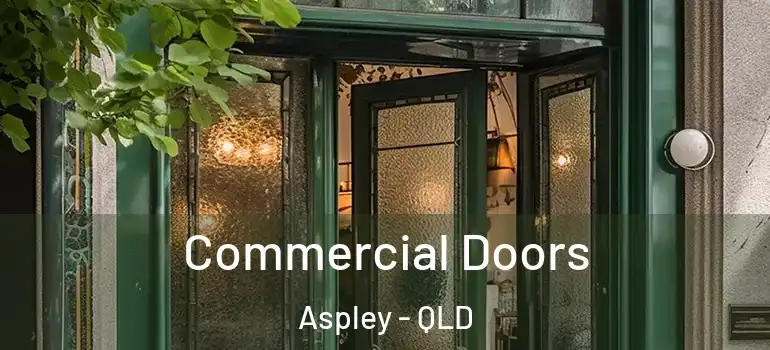  Commercial Doors Aspley - QLD