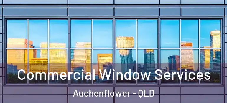  Commercial Window Services Auchenflower - QLD