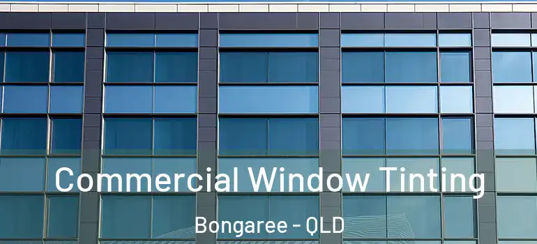  Commercial Window Tinting Bongaree - QLD