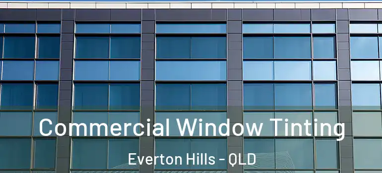  Commercial Window Tinting Everton Hills - QLD