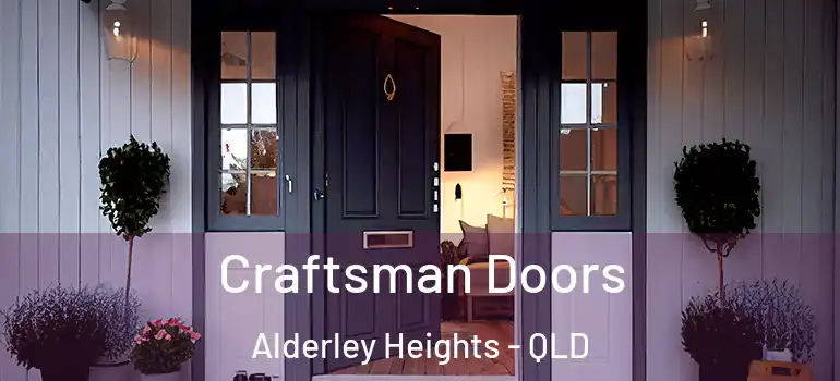  Craftsman Doors Alderley Heights - QLD
