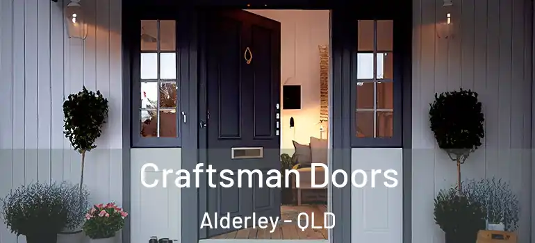  Craftsman Doors Alderley - QLD