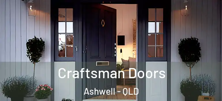  Craftsman Doors Ashwell - QLD