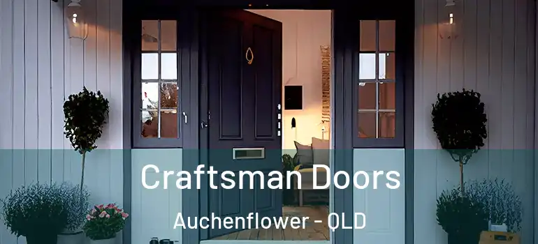  Craftsman Doors Auchenflower - QLD