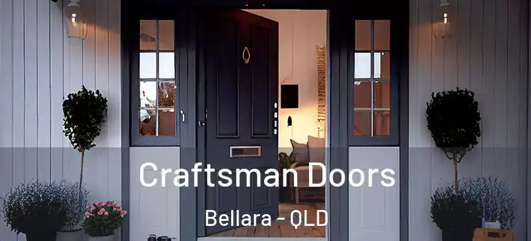  Craftsman Doors Bellara - QLD