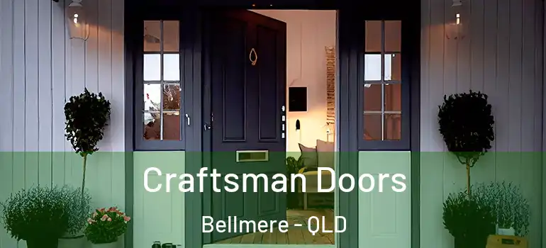  Craftsman Doors Bellmere - QLD