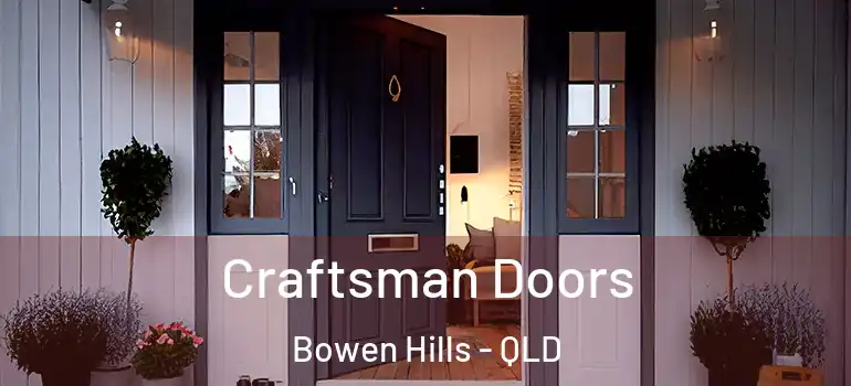  Craftsman Doors Bowen Hills - QLD