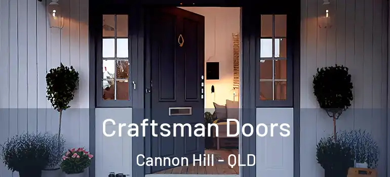  Craftsman Doors Cannon Hill - QLD