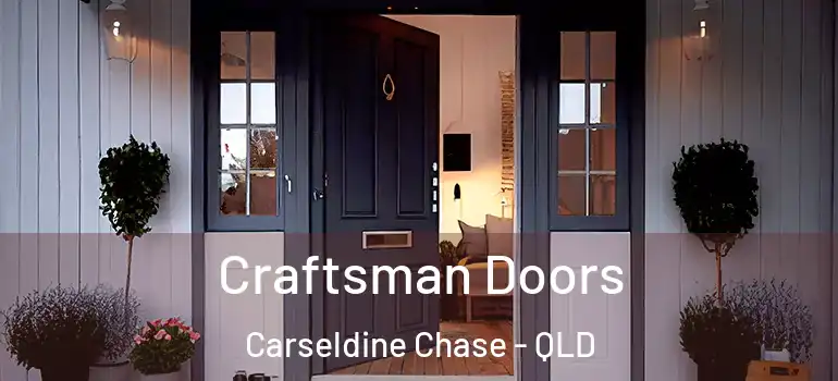  Craftsman Doors Carseldine Chase - QLD