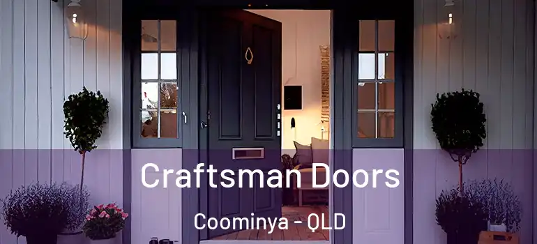  Craftsman Doors Coominya - QLD