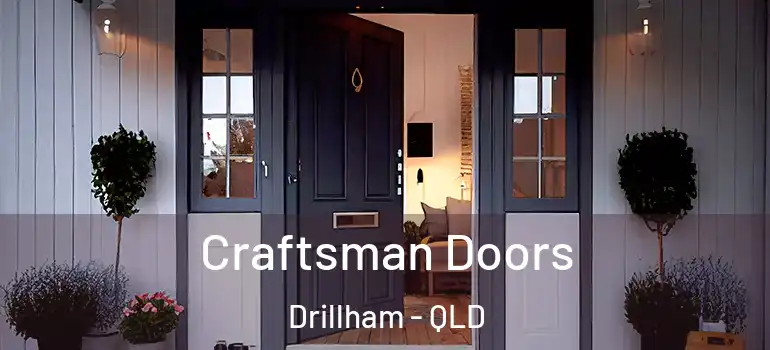  Craftsman Doors Drillham - QLD