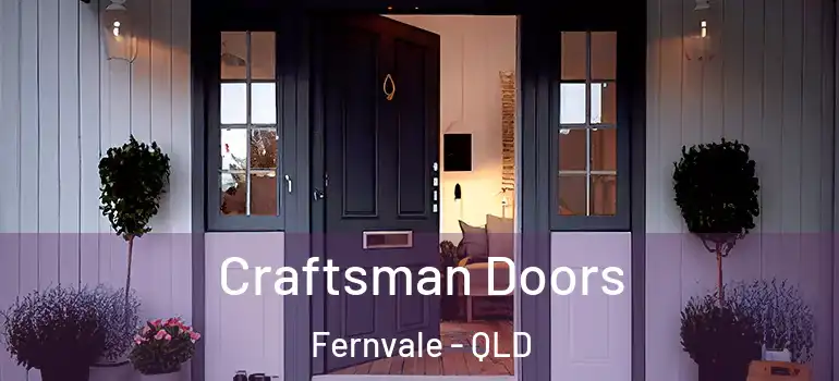  Craftsman Doors Fernvale - QLD