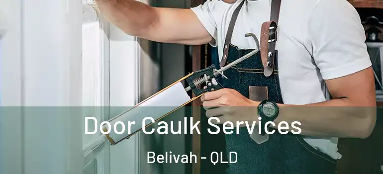  Door Caulk Services Belivah - QLD