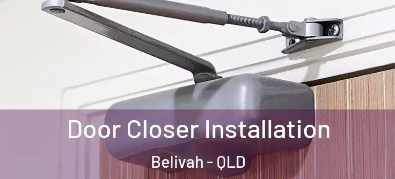  Door Closer Installation Belivah - QLD