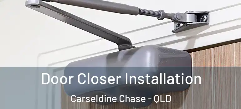  Door Closer Installation Carseldine Chase - QLD
