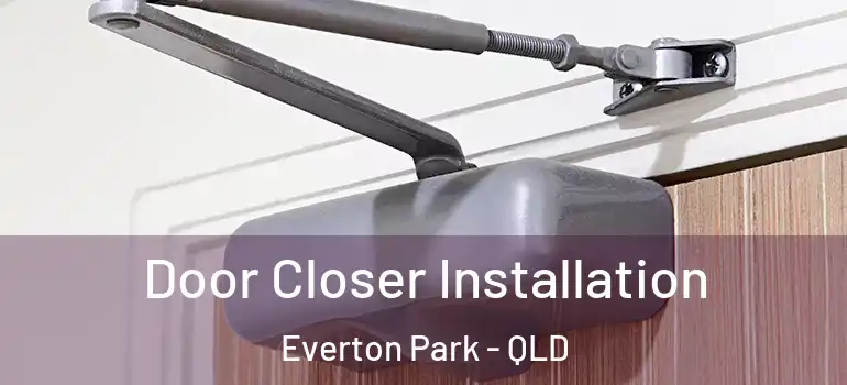  Door Closer Installation Everton Park - QLD