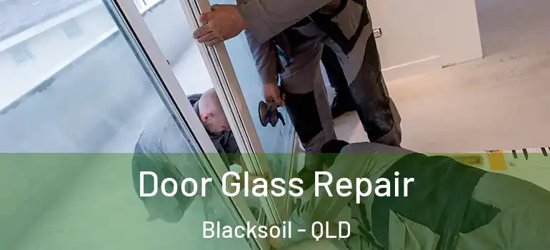  Door Glass Repair Blacksoil - QLD