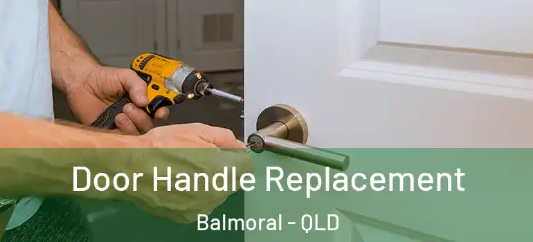  Door Handle Replacement Balmoral - QLD