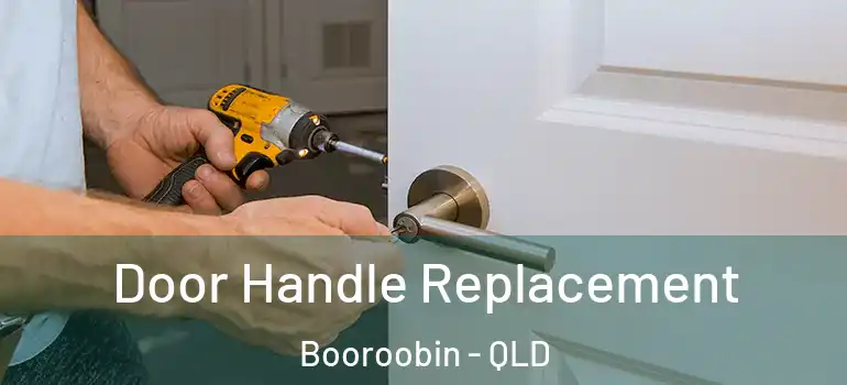  Door Handle Replacement Booroobin - QLD