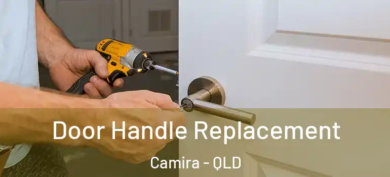  Door Handle Replacement Camira - QLD
