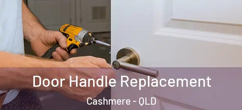  Door Handle Replacement Cashmere - QLD