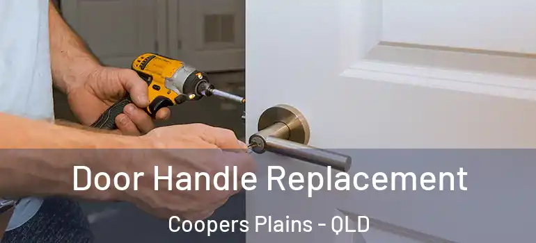  Door Handle Replacement Coopers Plains - QLD