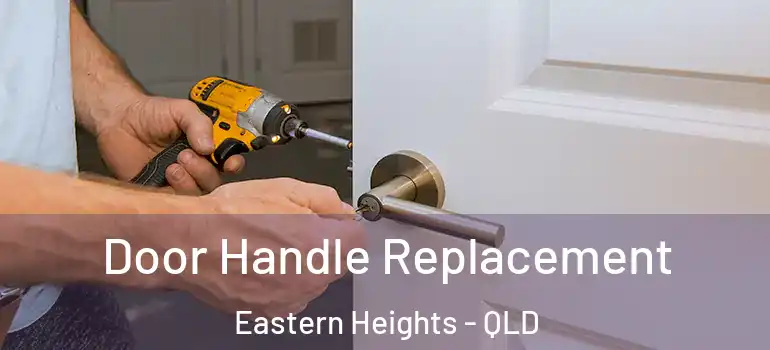  Door Handle Replacement Eastern Heights - QLD