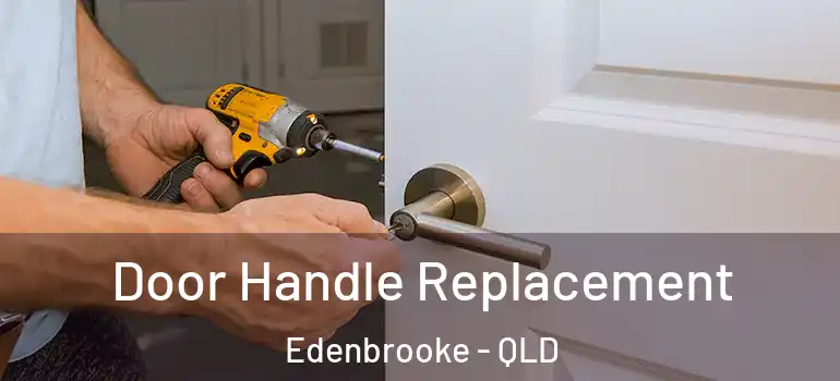  Door Handle Replacement Edenbrooke - QLD
