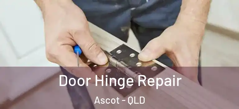  Door Hinge Repair Ascot - QLD