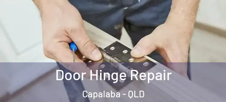  Door Hinge Repair Capalaba - QLD