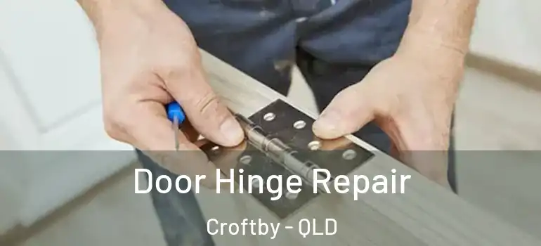  Door Hinge Repair Croftby - QLD