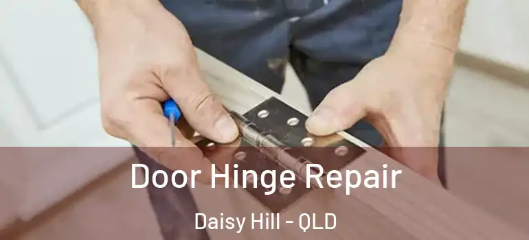  Door Hinge Repair Daisy Hill - QLD