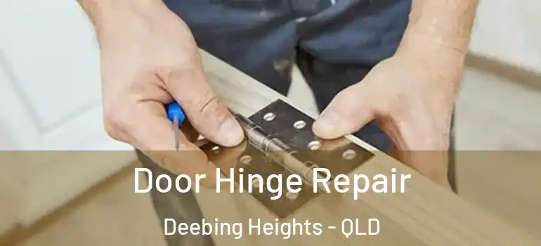  Door Hinge Repair Deebing Heights - QLD