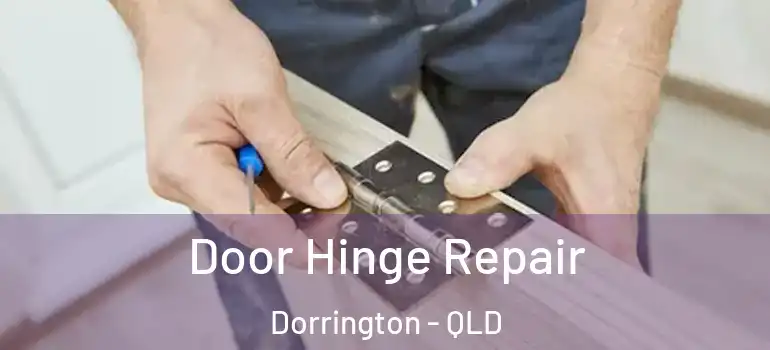  Door Hinge Repair Dorrington - QLD