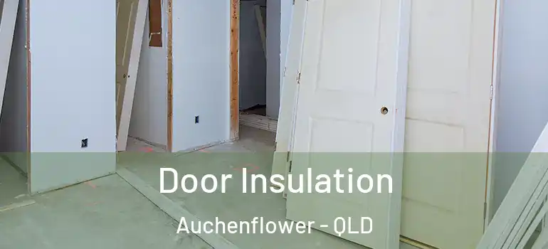  Door Insulation Auchenflower - QLD