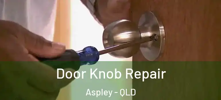  Door Knob Repair Aspley - QLD