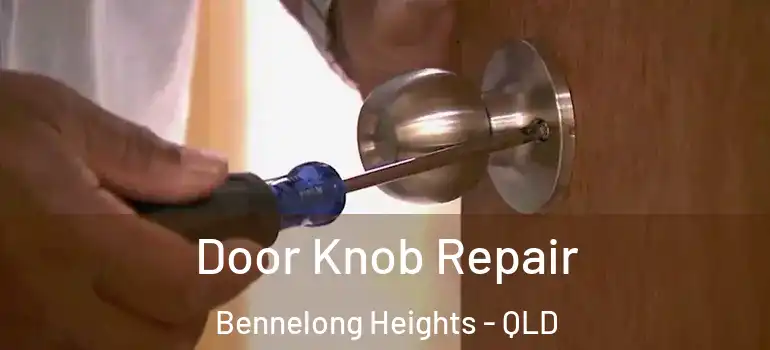  Door Knob Repair Bennelong Heights - QLD