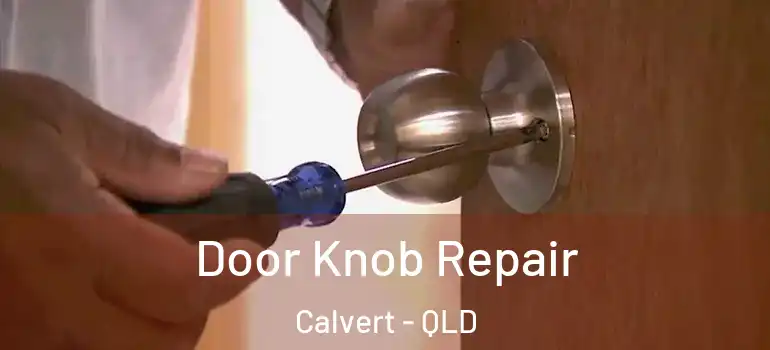  Door Knob Repair Calvert - QLD