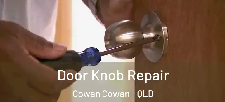  Door Knob Repair Cowan Cowan - QLD