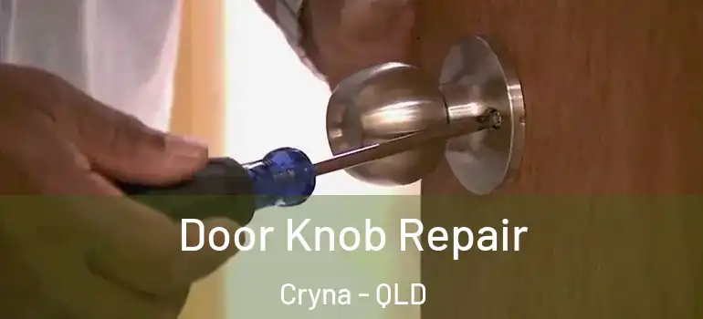  Door Knob Repair Cryna - QLD