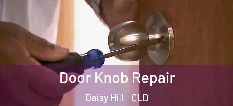 Door Knob Repair Daisy Hill - QLD