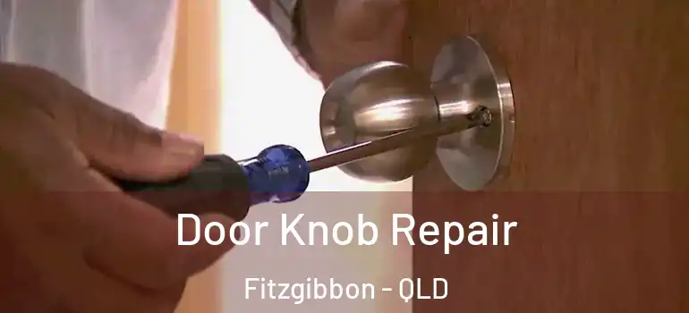  Door Knob Repair Fitzgibbon - QLD