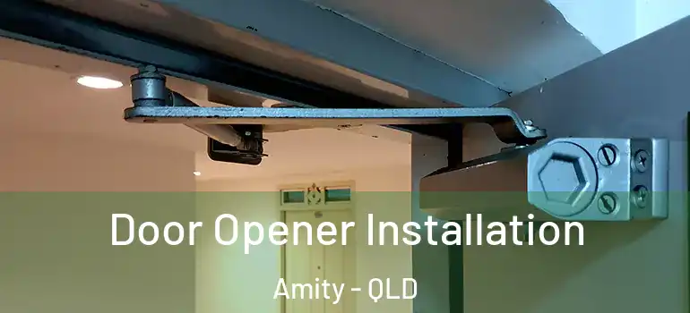 Door Opener Installation Amity - QLD