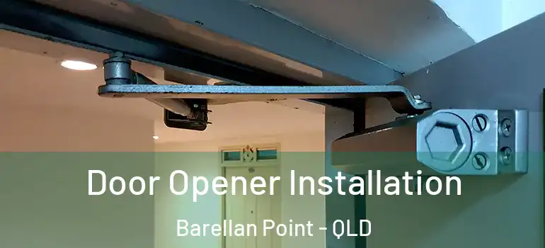  Door Opener Installation Barellan Point - QLD