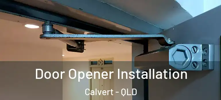  Door Opener Installation Calvert - QLD