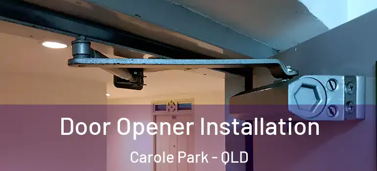  Door Opener Installation Carole Park - QLD