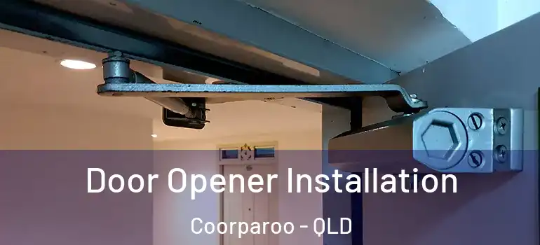  Door Opener Installation Coorparoo - QLD