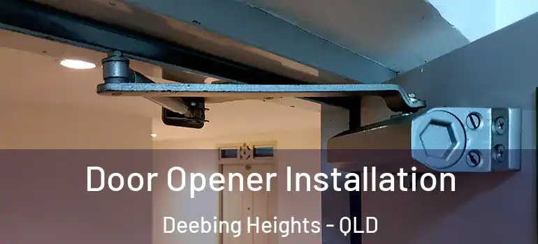  Door Opener Installation Deebing Heights - QLD