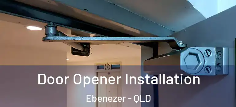 Door Opener Installation Ebenezer - QLD