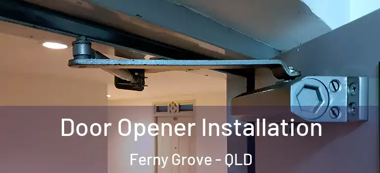  Door Opener Installation Ferny Grove - QLD